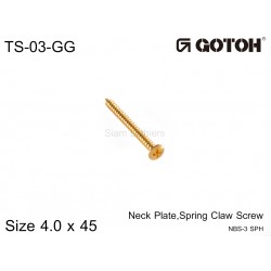 น๊อต Neck Plate Gotoh TS-03-GG 4x45
